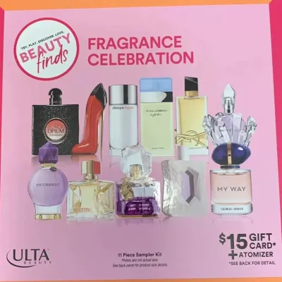 Beauty finds by Ulta Beauty Fragrance Celebration